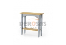 Tavolo consolle in legno massello